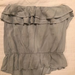 Summer ruffle top
